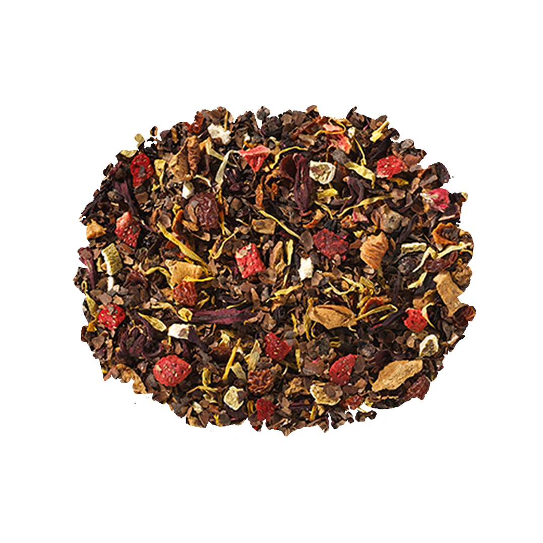 Infuso Fragola E Cioccolato Bio