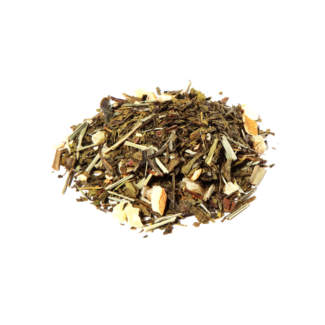Tè verde | Zenzero e limone