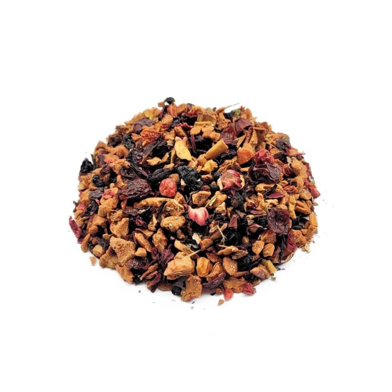 TE’ OOLONG FRAGOLA MORA E RIBES